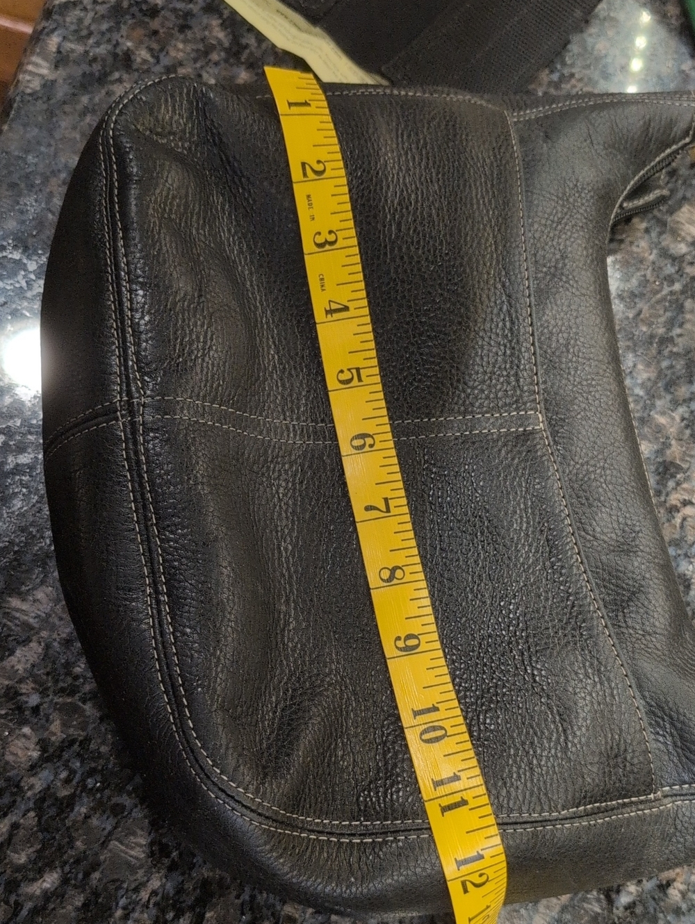 Coronado Genuine Leather Concealed Carry Shoulder Bag - Picture 15 of 16